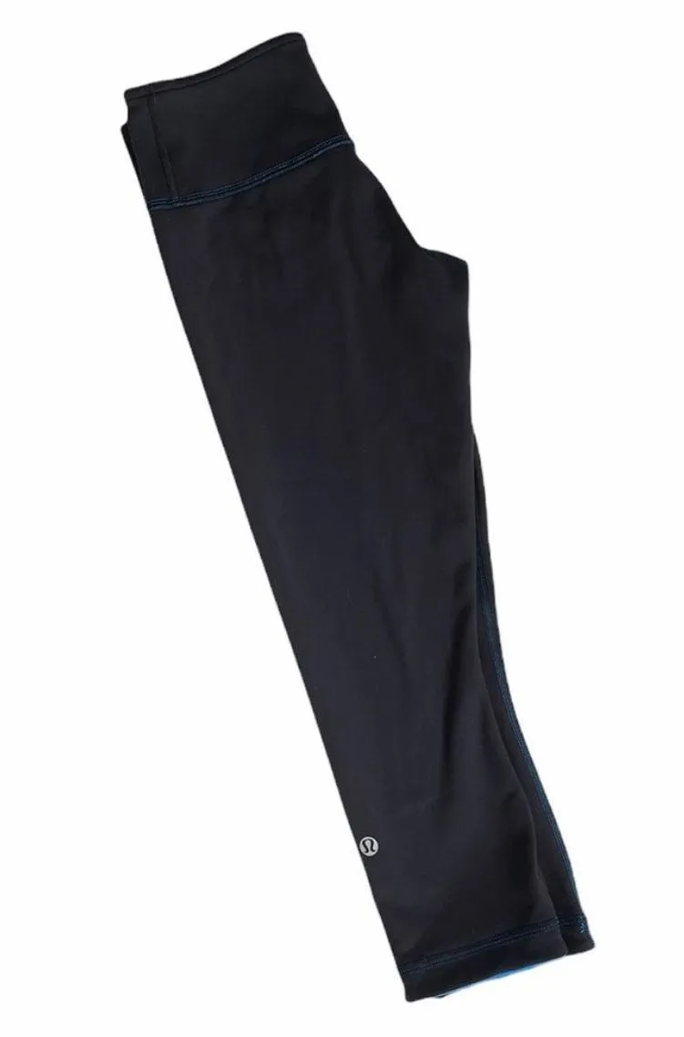 for Soulcycle Reversible Crop Leggings 4 - Image 2