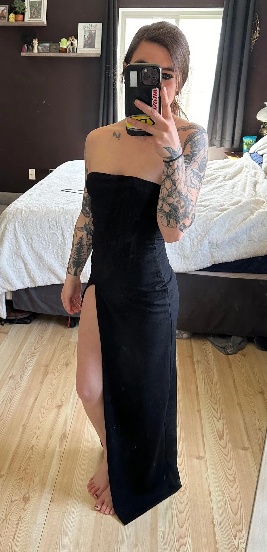 Black  Dress Xxs - Image 4