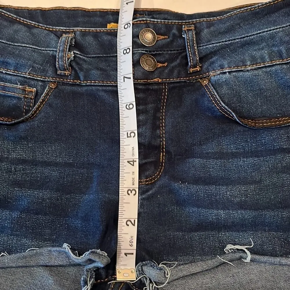 Wax Jean 2” Inseam High Rise Shorts Size S - Image 4