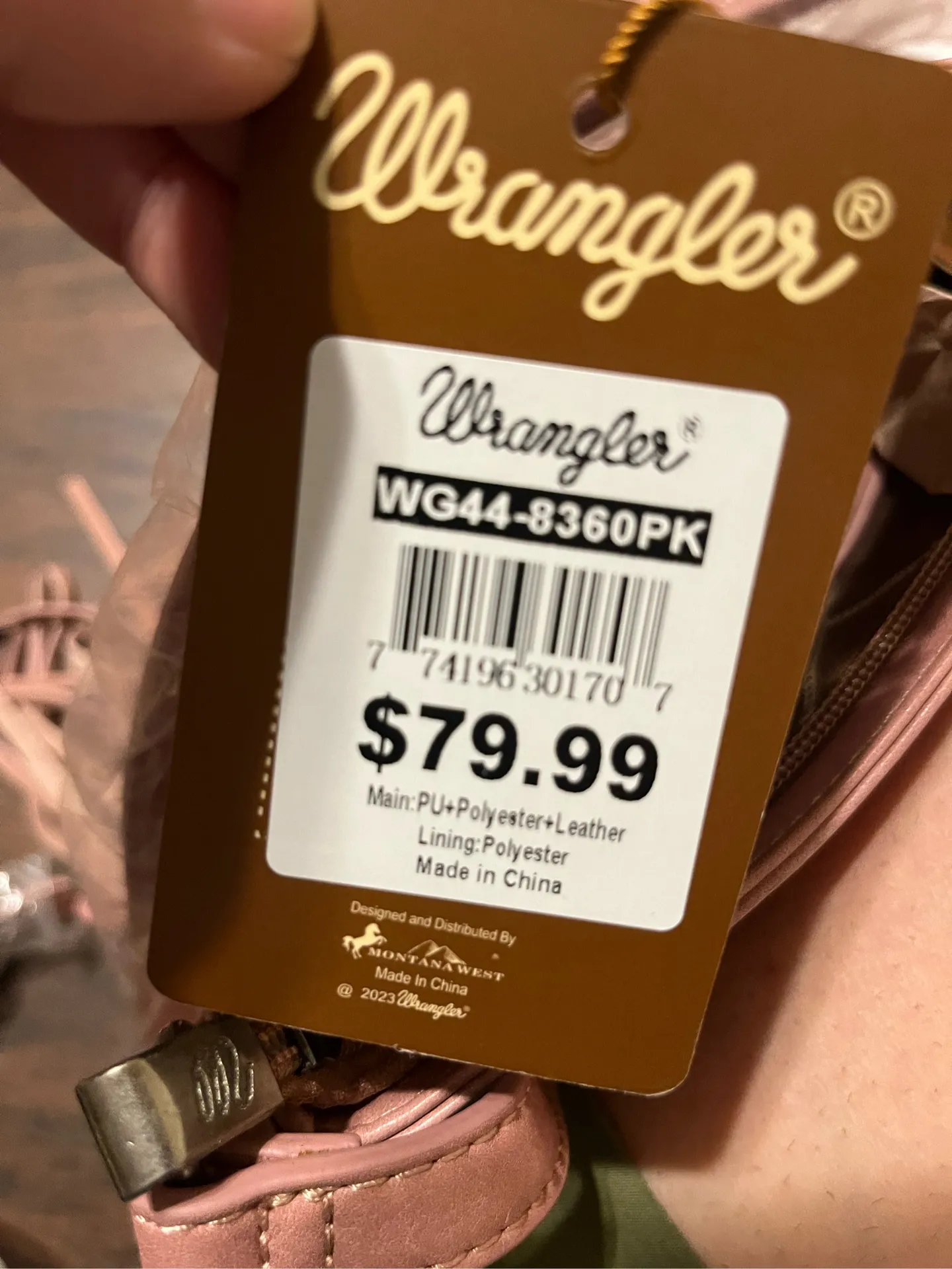 Wrangler Purse Crossbody - Image 3