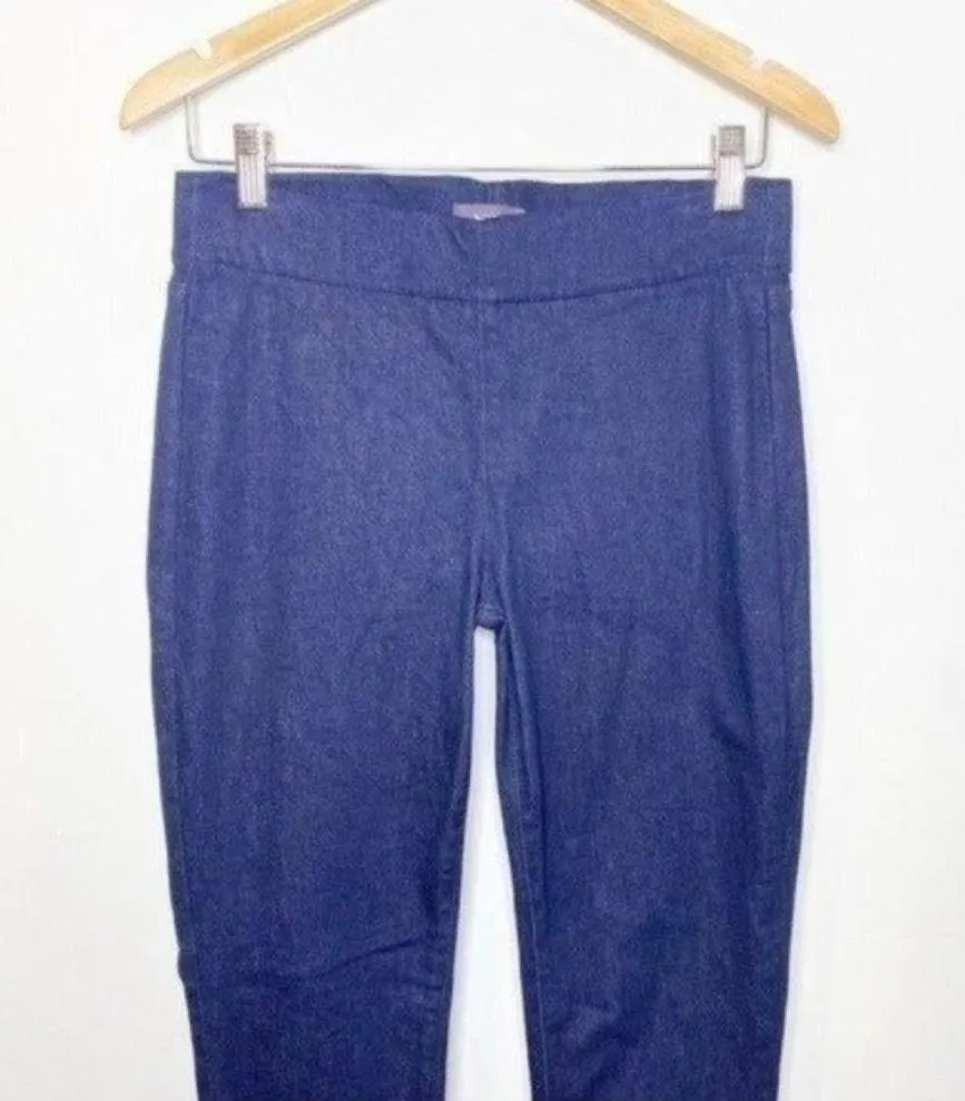 NYDJ Alina Pull On Skinny Ankle Jeans Stretch Dark Blue 4 - Image 5