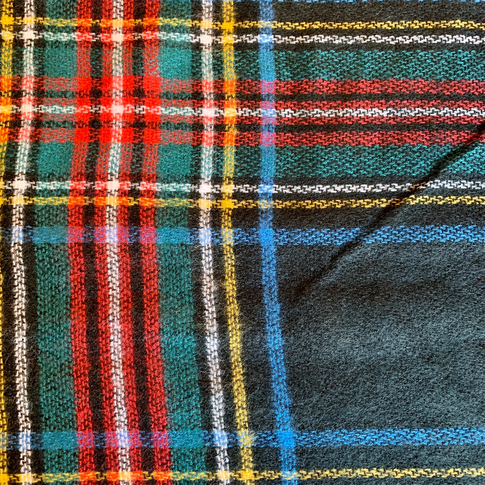 Plaid Tartan Scarf Wrap - Image 3