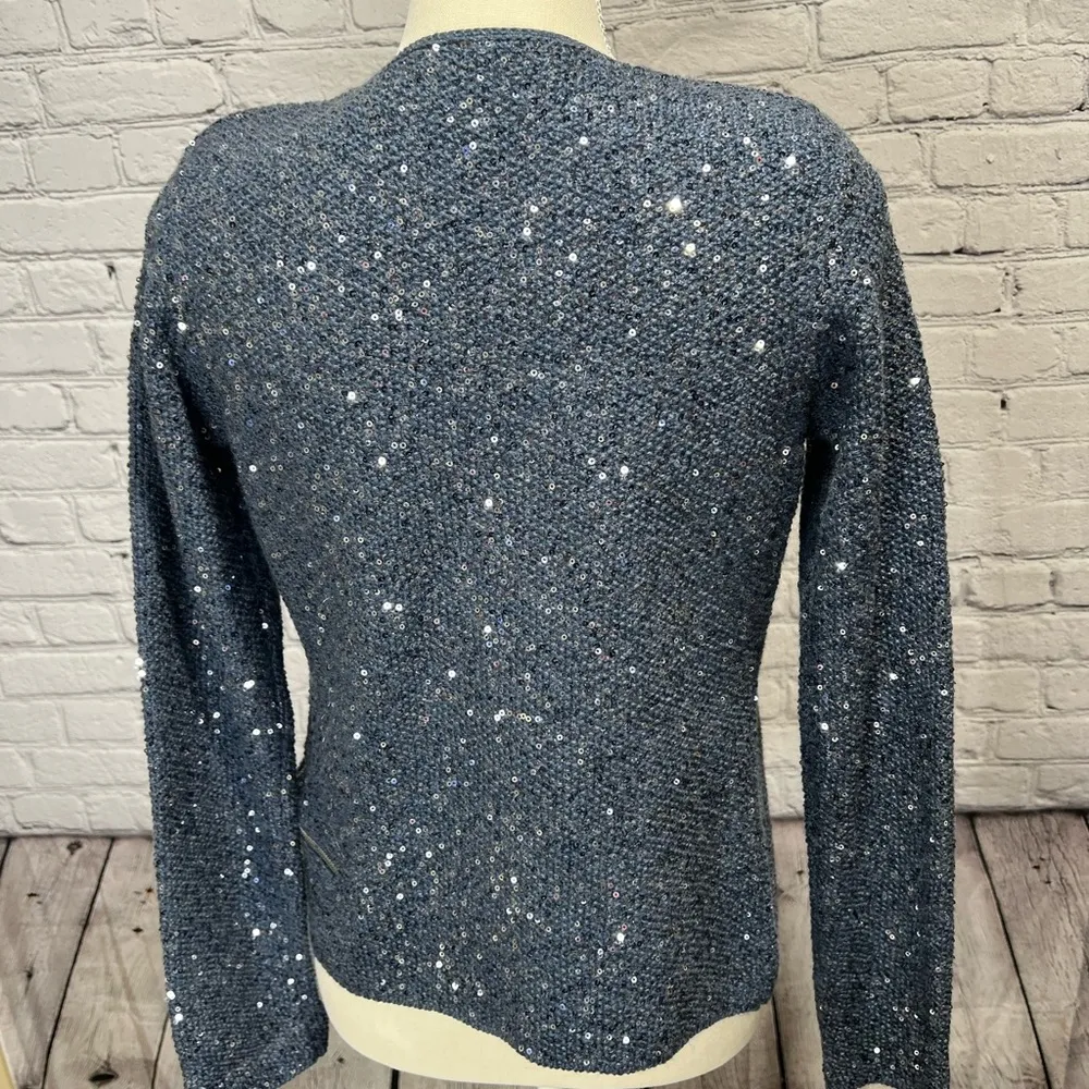 Maje  sequin jacket small - Image 9