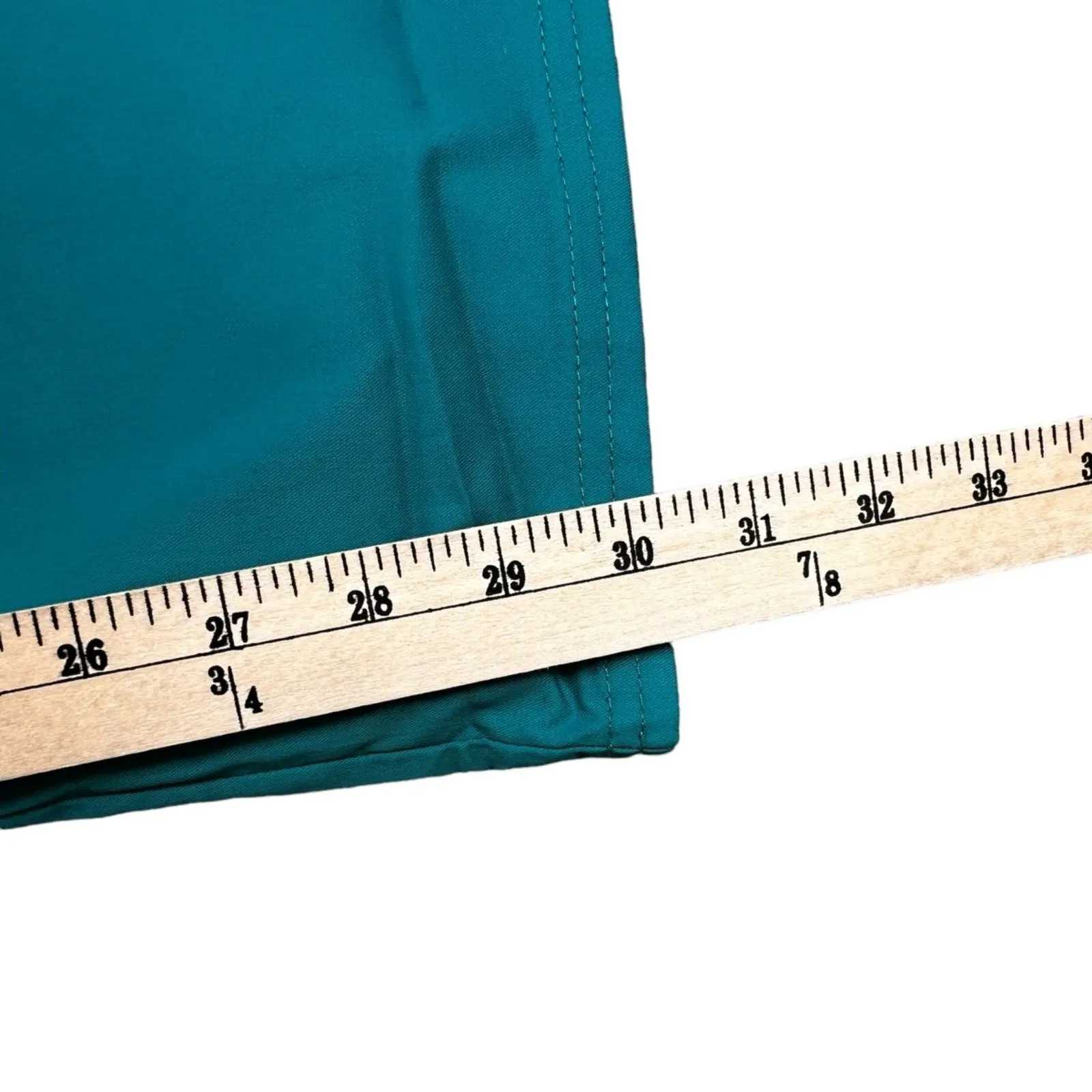 Cherokee Scrub Pants Womens S Teal Blue Core Stretch Cargo Medical Workwear NEW - Image 12