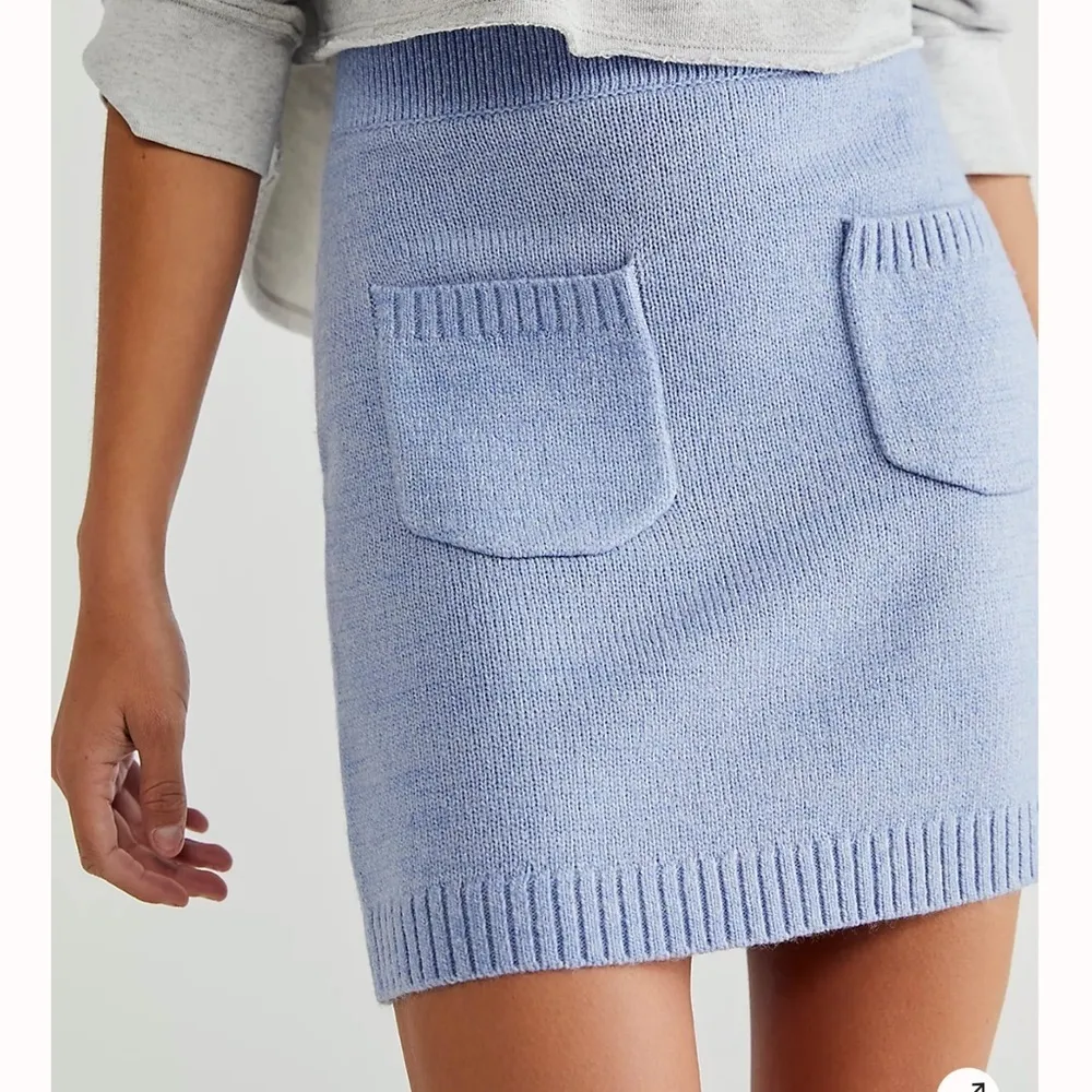 Free people viola Sweater mini skirt - Image 3