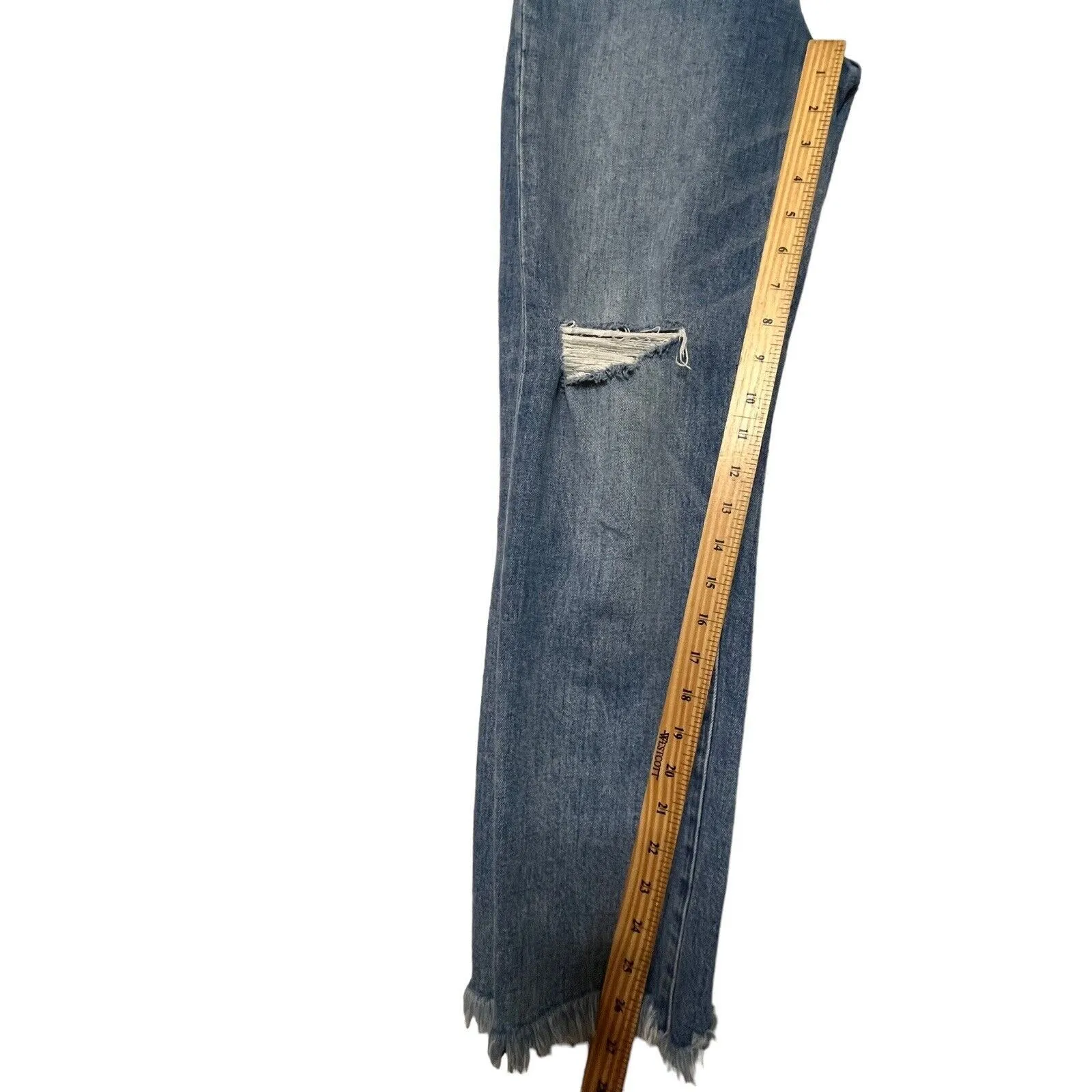 Madewell The Perfect Vintage Jeans Women’s Size 26 Parnell Wash High Rise - Image 13