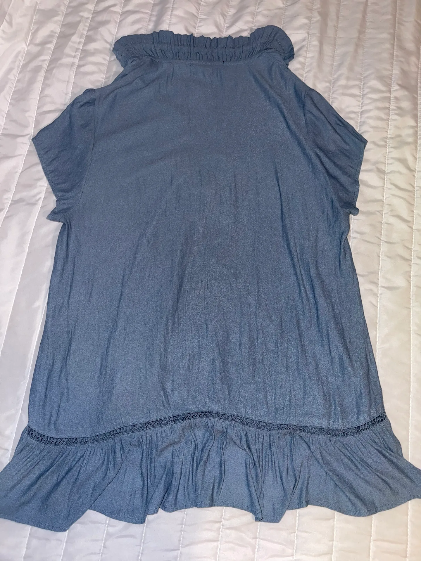 Ro & De Blue Top - Image 2