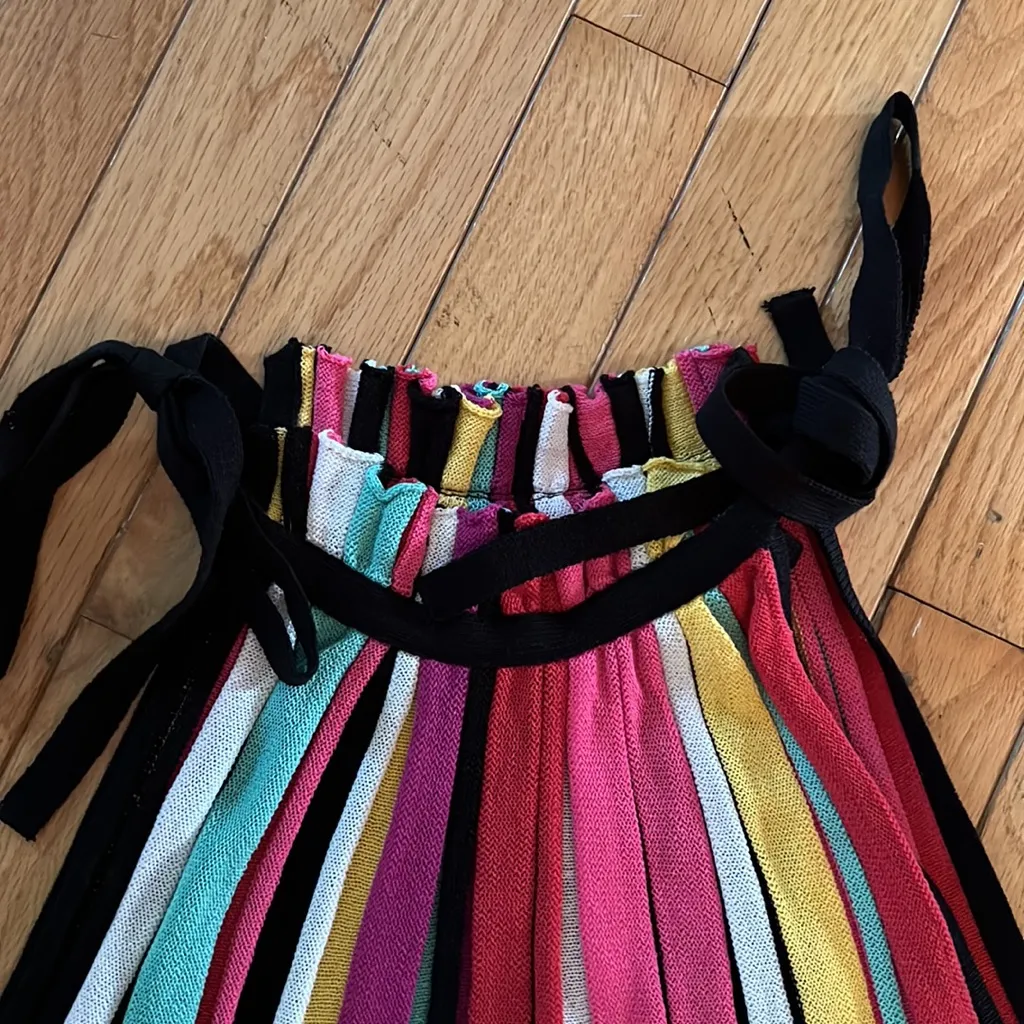 7th Avenue NY&Co top🩷🩵🤍♥️ Yellow Size XL - Image 4