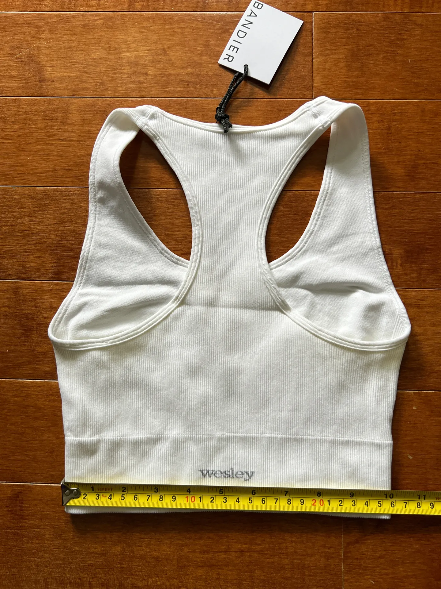 NWT Bandier Wesley Soho Seamless Long Line Bra - Image 9