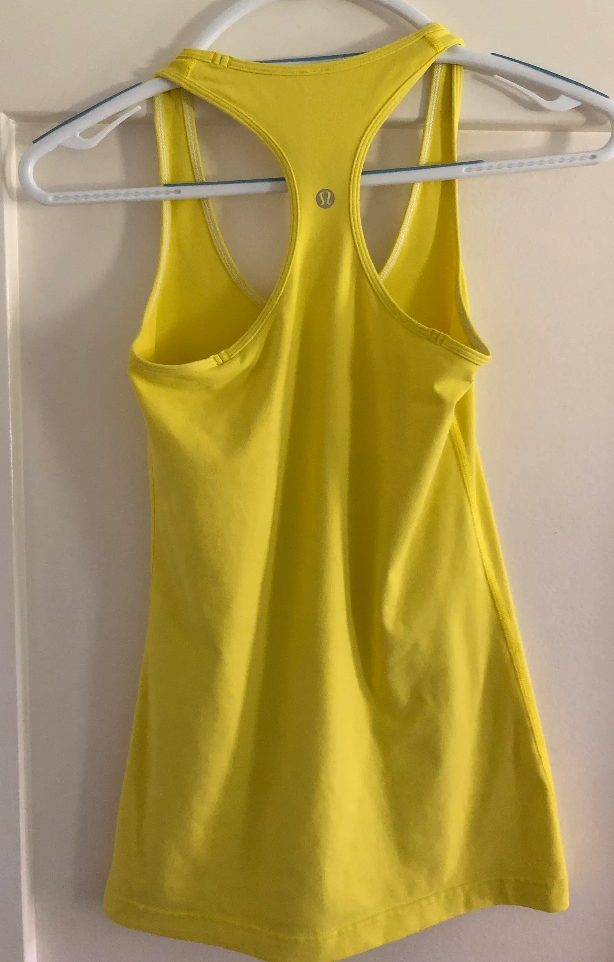 Lululemon Yellow Tank Top - Image 3