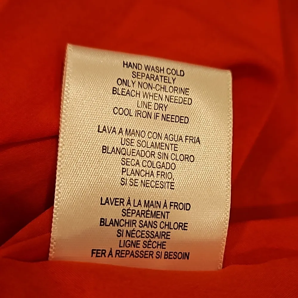 💕MAISIE💕 Floral Long Sleeve Mesh Midi Dress Red/ Pink Floral Print Medium NWT - Image 11