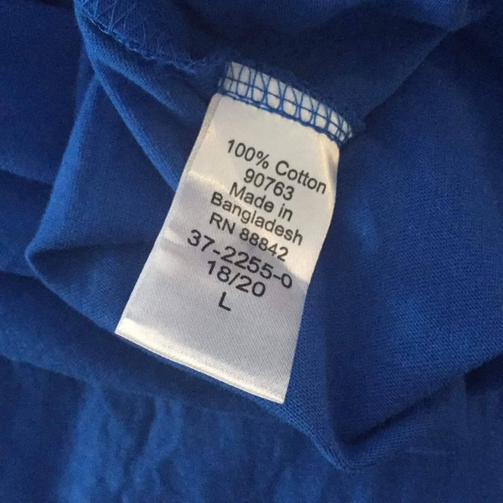 Hi lo dress with drawstring sleeves. Blue Size 18 - Image 12