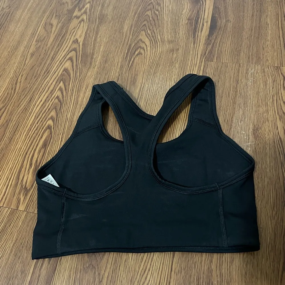 Nike Black Medium Support Non Padded Swoosh 2.0 Sports Bra Size Medium - Image 4