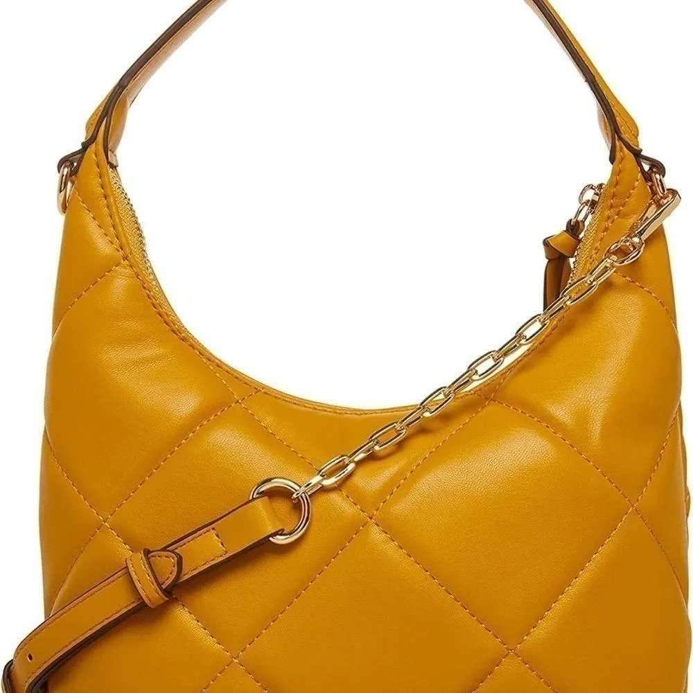 ANNE Klein Emerson faux leather quilted satchel/crossbody purse - Image 4