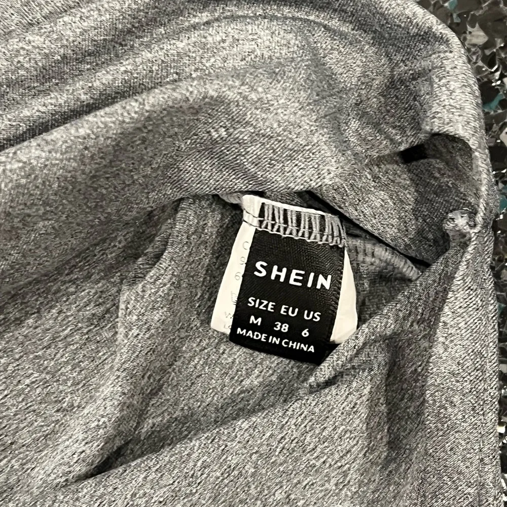 Women’s SHEIN Gray Medium Oversized T Shirt - Image 2