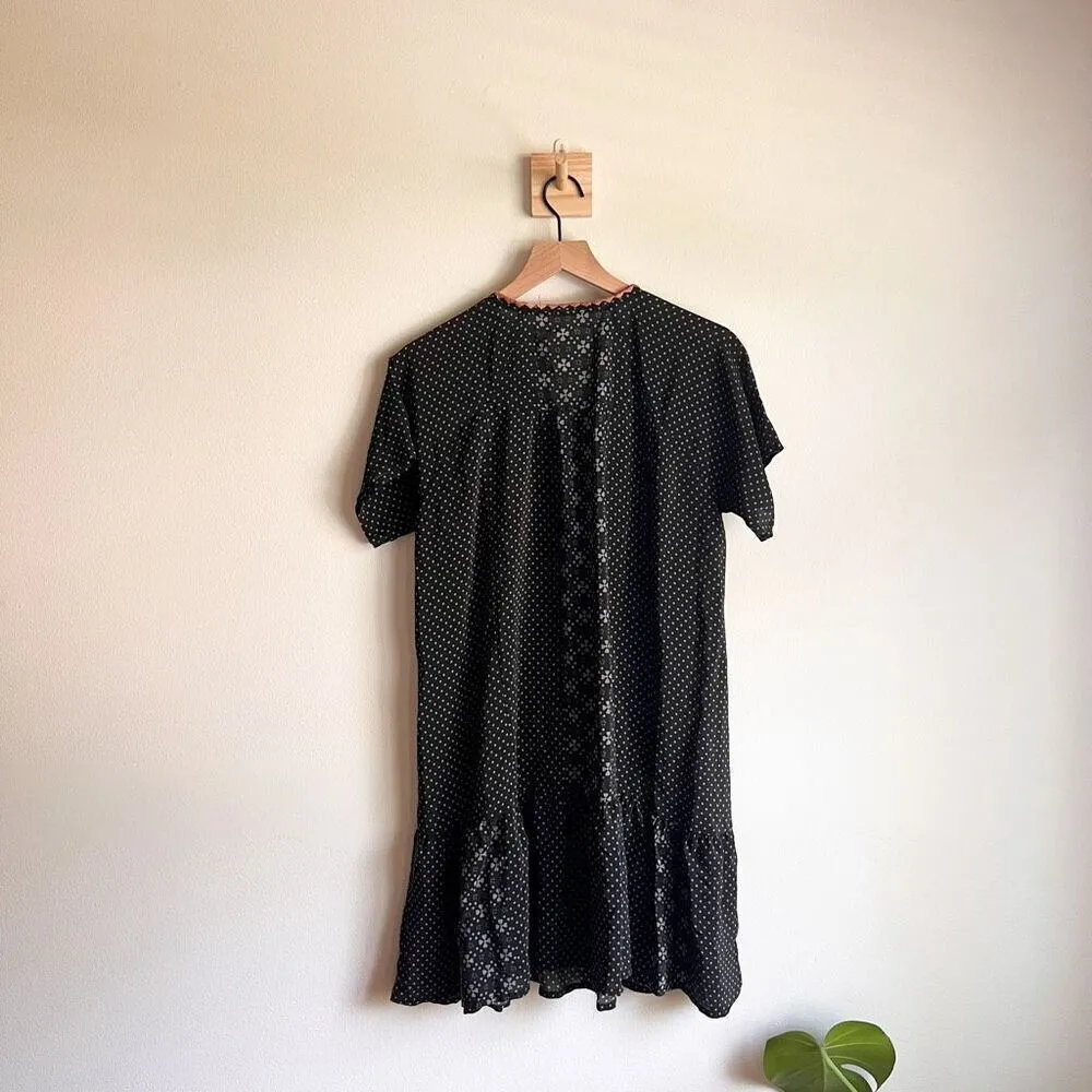 Johnny Was Biya Zoe 100% Silk Embroidered Dress Size XS - Image 5