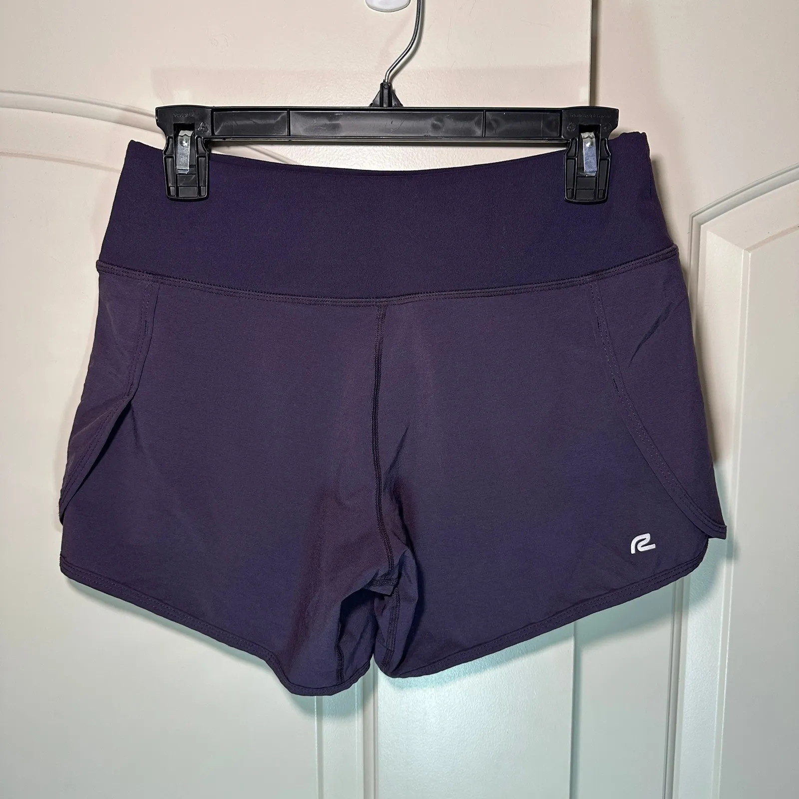 Road‎ Runner Sports Womens XS Purple Running Athletic Shorts Gym Trail Smoothing - Image 2
