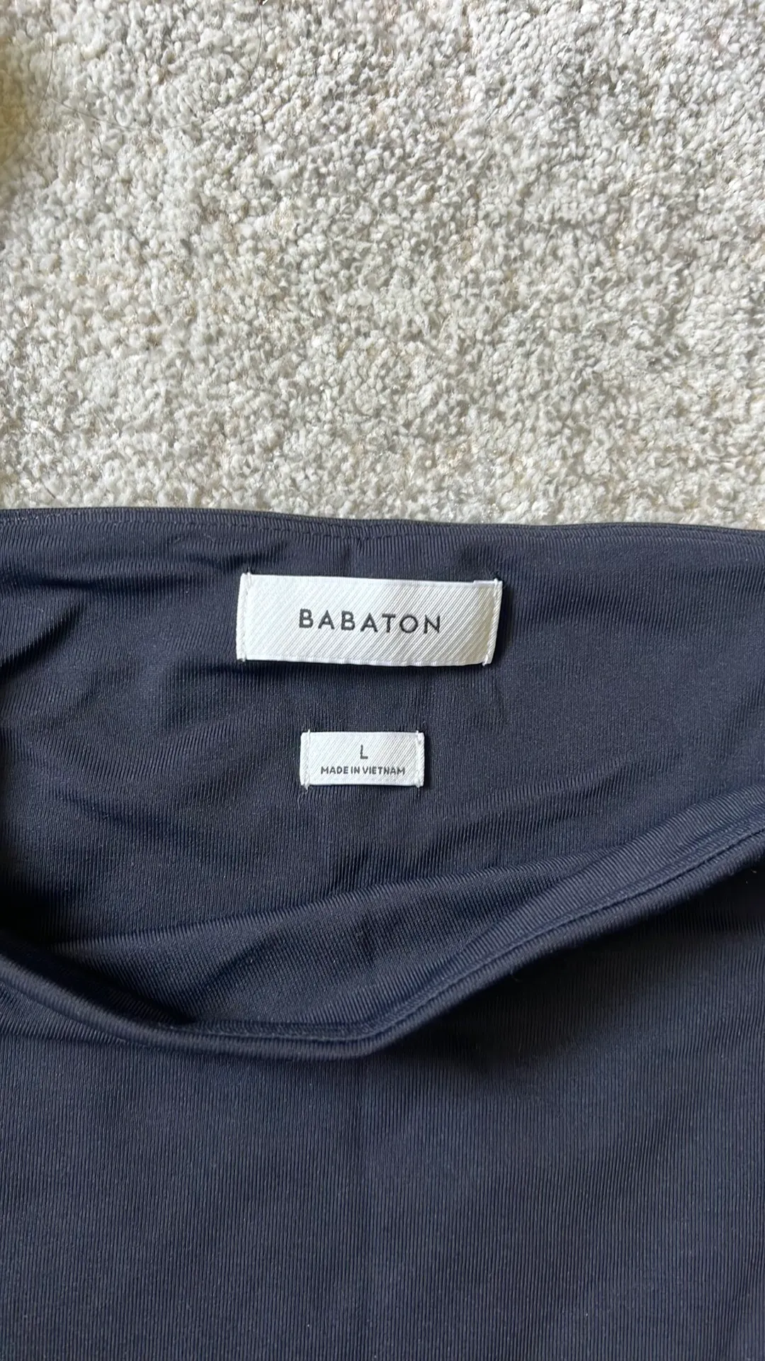 Aritzia Babaton Short Sleeve Bodysuit - Image 2