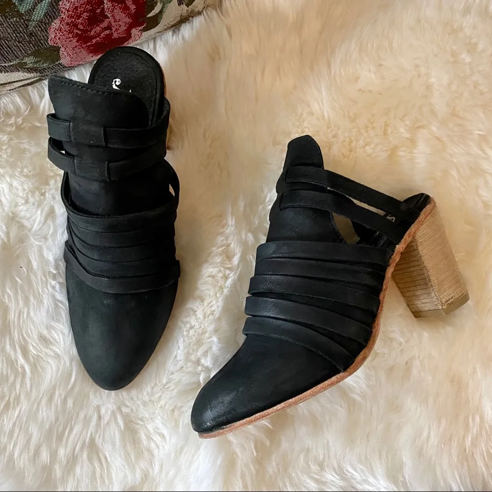 🌻Free People🌻 “Byron” Suede Mules size 38 (7.5) - Image 3