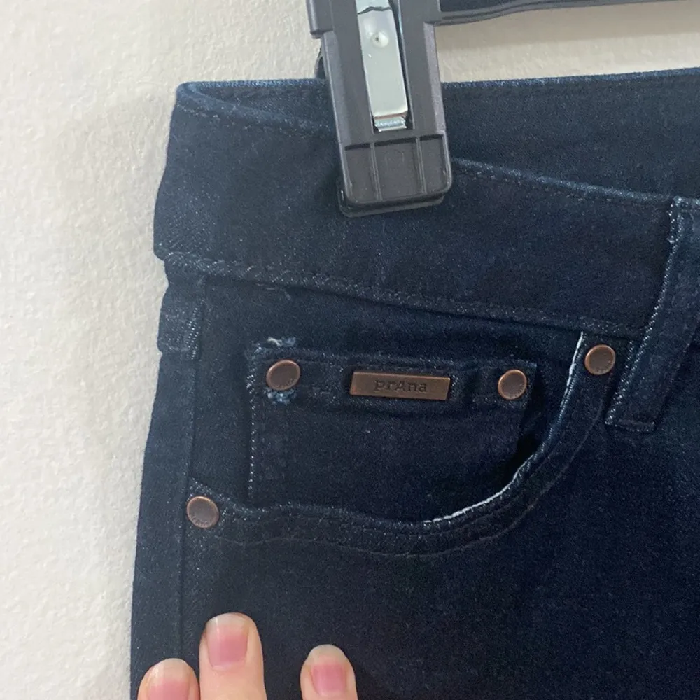 Prana deep blue Sienna skinny jeans in regular size 26 - Image 7