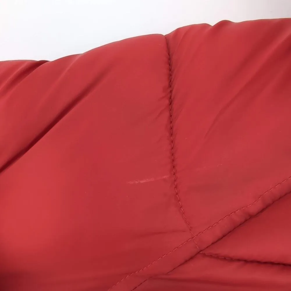 Desigual x Ecoalf Women’s Limited Edition Short Hooded Puffer Jacket Size US XS - Image 10