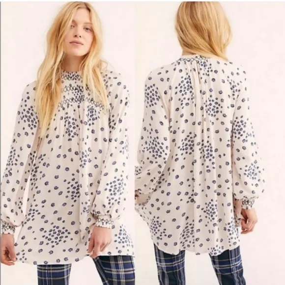 Free People Flowers in Her Hair tunic dress‎ - Image 2