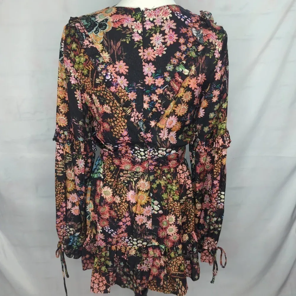 Ted Baker Hendria Ruffle-Trim Mini Dress‎ - Image 6