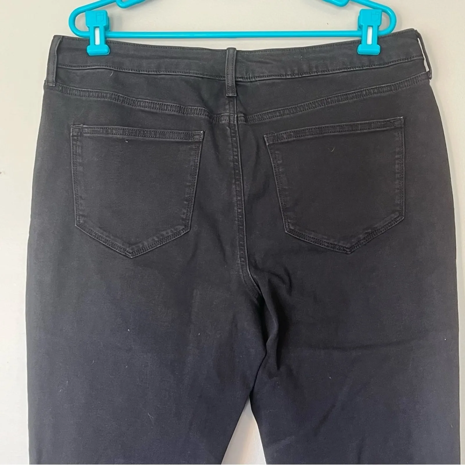 NWT! Sonoma The Everyday Bootcut Jean Mid Rise Black Jeans Size 16W - Image 7