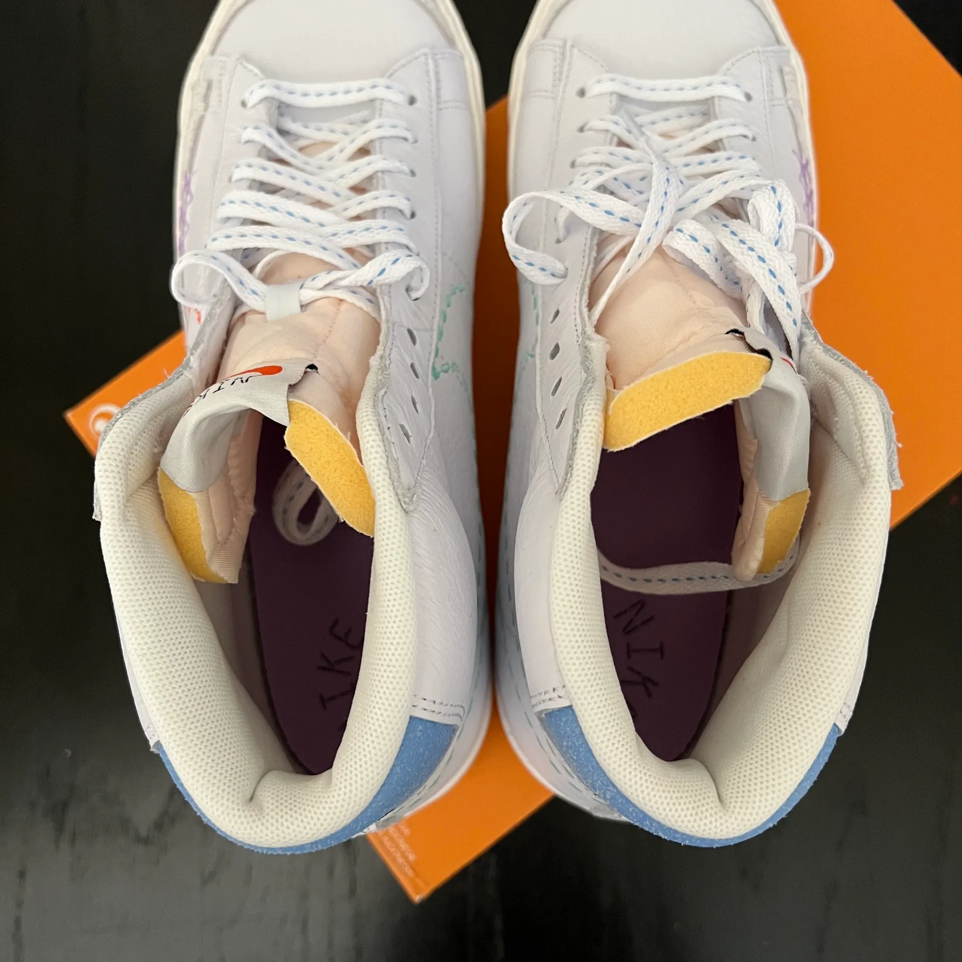 Nike New  Blazer Mid ‘77  101 - Image 8