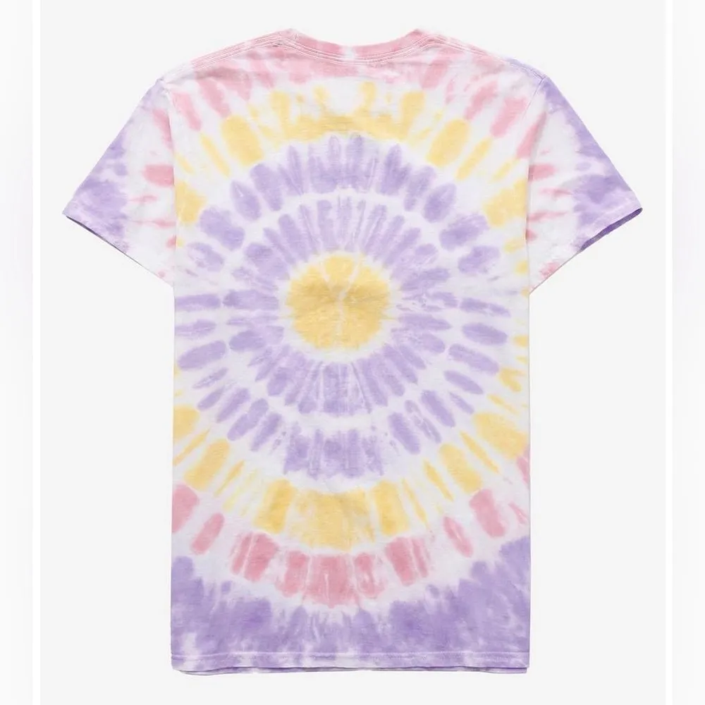 BoxLunch Exclusive Disney Star Wars Droids Ice Cream Tie Dye Shirt Top XS - Image 2