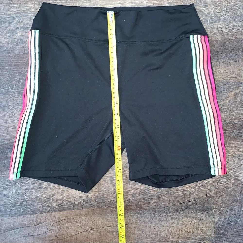 PINK Victoria’s Secret Ultimate Activewear Shorts Women’s Size Large Black - Image 3