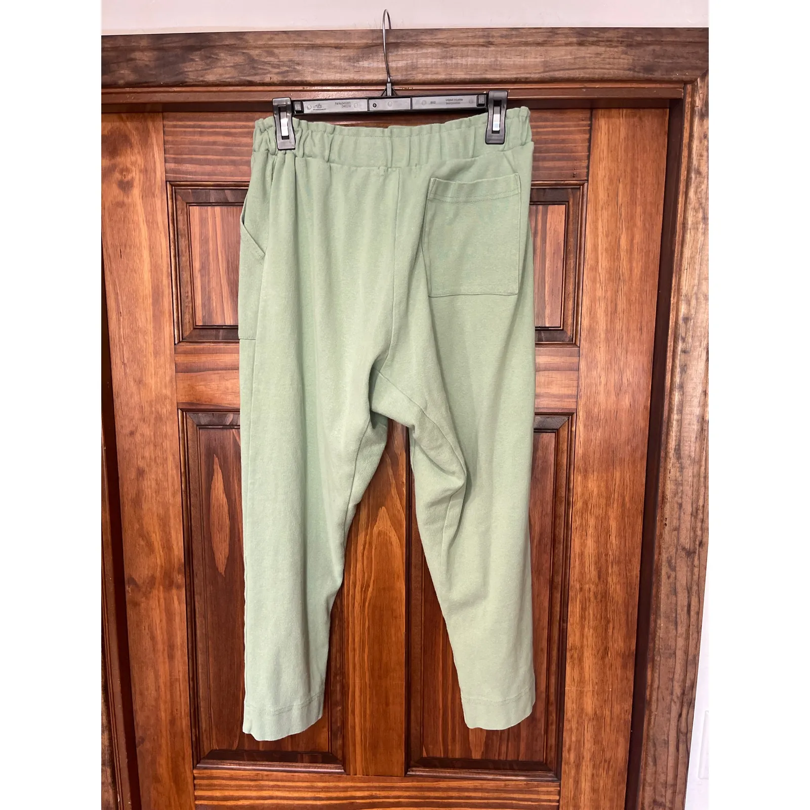 Free People Beach pull on harem French terry pant size small - Image 5