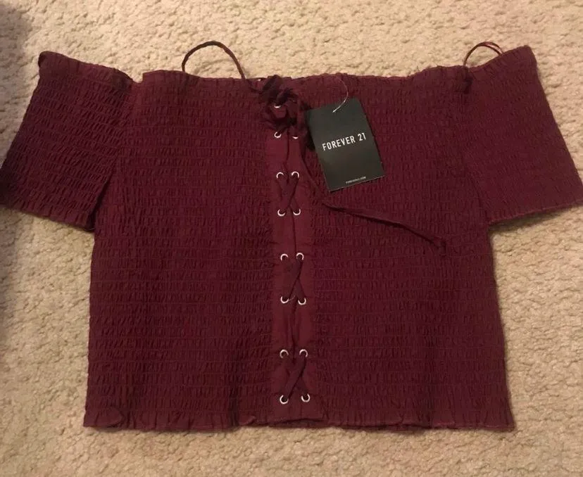 Garnet Top - Image 2