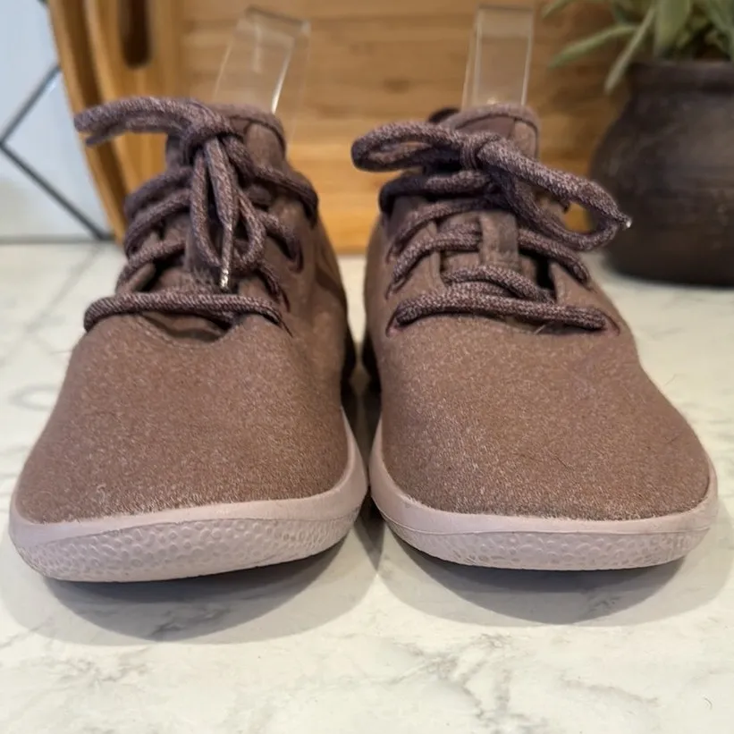 Allbirds Wool Runners Women's Running Shoes merino Wool Rose Pink l size 7 - Image 2