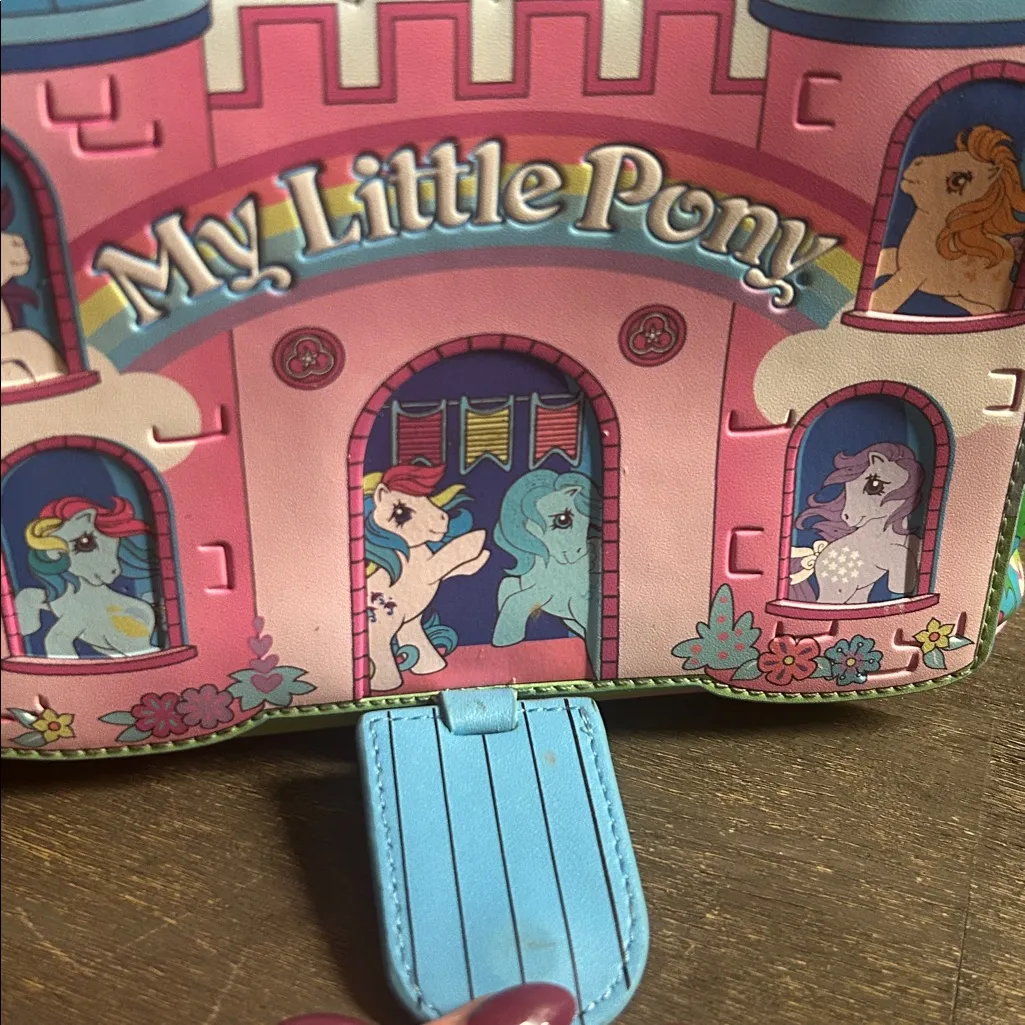 Loungefly + My Little Pony Castle purse - Image 3