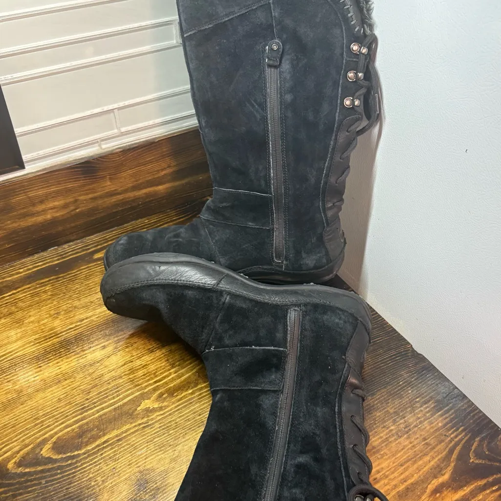 The North Face Black Janey II Snow Boots Size 9.5 - Image 6