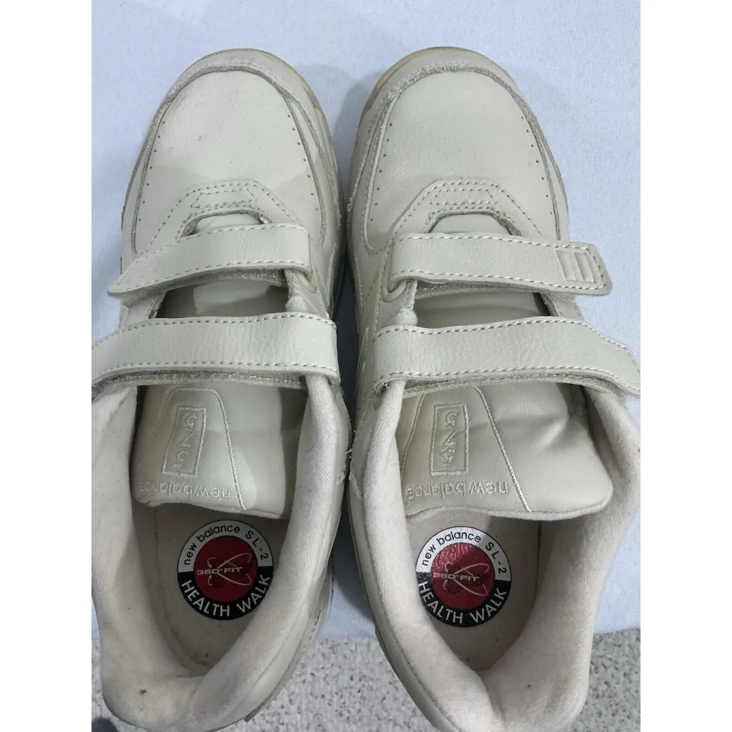 Womans New Balance Health Walk WW575vb Size 8.5 B Beige Sneakers - Image 6