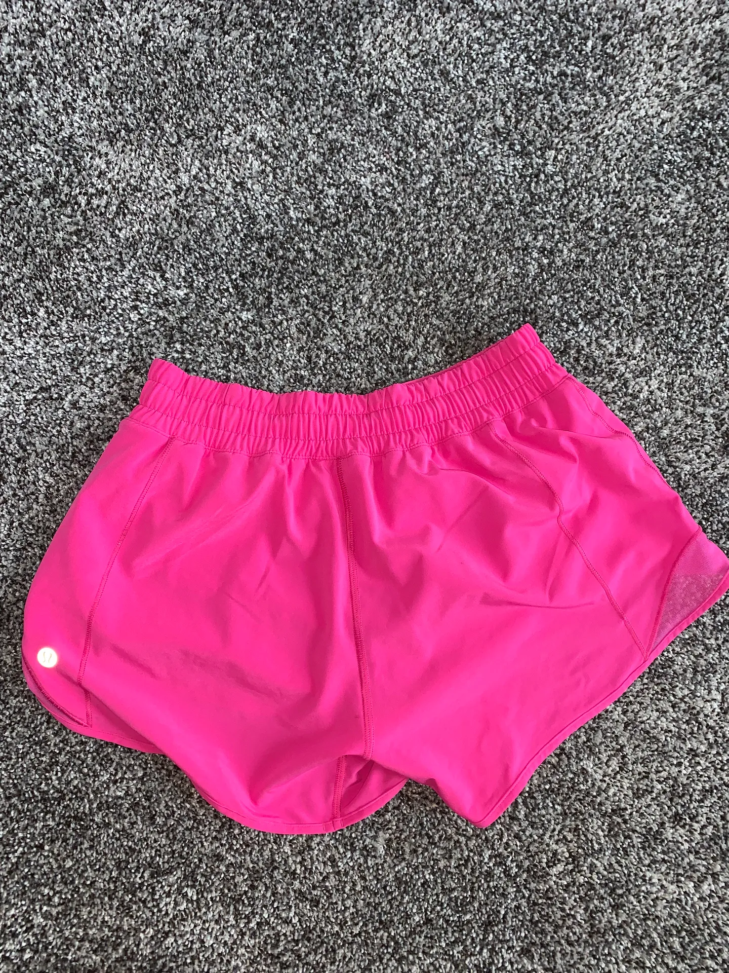 Lululemon Sonic Pink  Shorts - Image 6