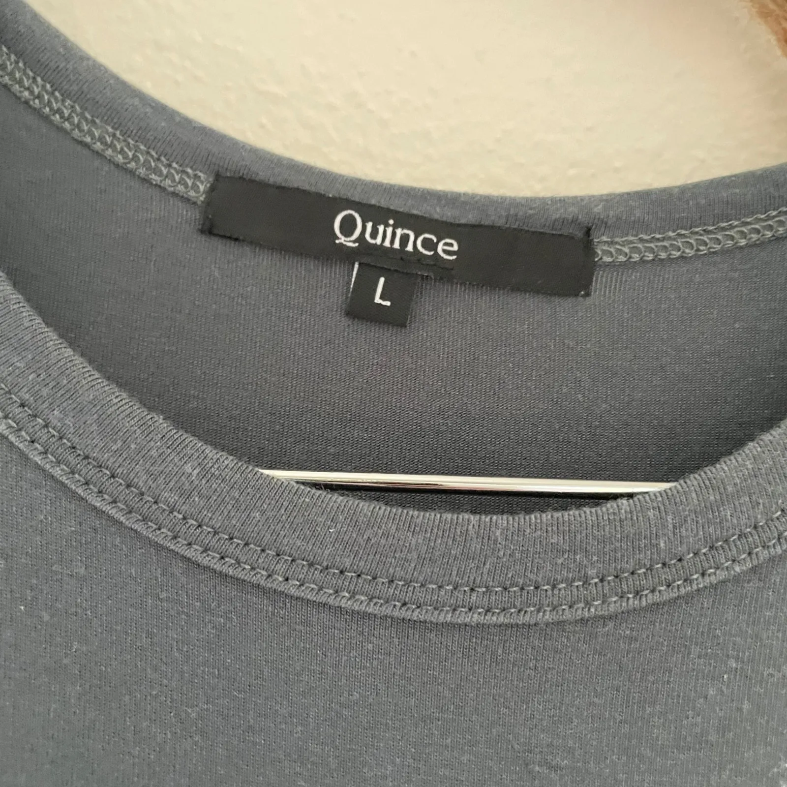 BOGO Quince Tencel Jersey Tank Maxi Dress in Dark Olive Size Large - Image 3