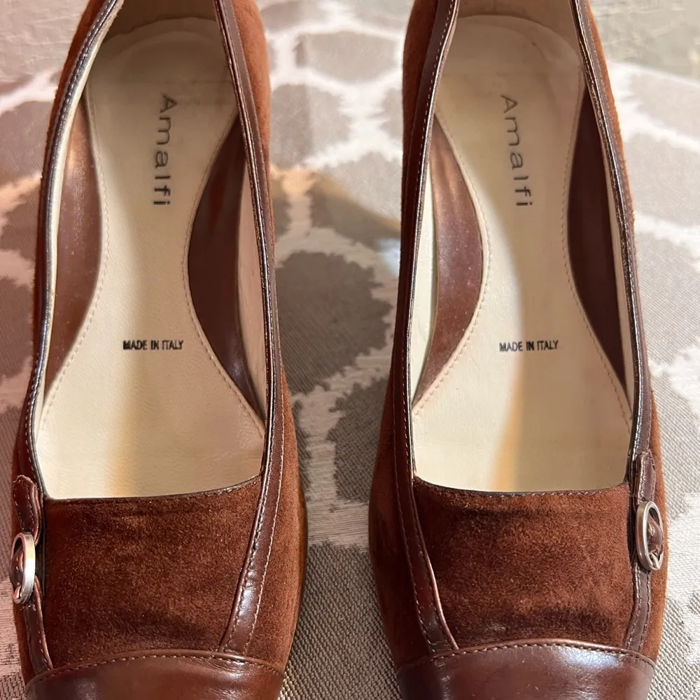 Amalfi Brown Leather Pointed - Image 5