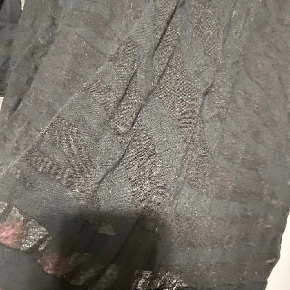 Express black sheer black bat wing - Image 4