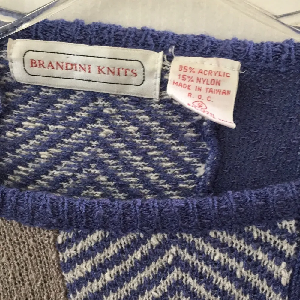 FINAL MARKDOWN BRANDINI knits skirt set small - Image 4