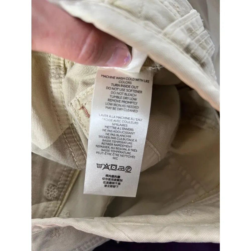 Anthropologie The Wanderer Camo Utility Pants Size 27‎ - Image 10