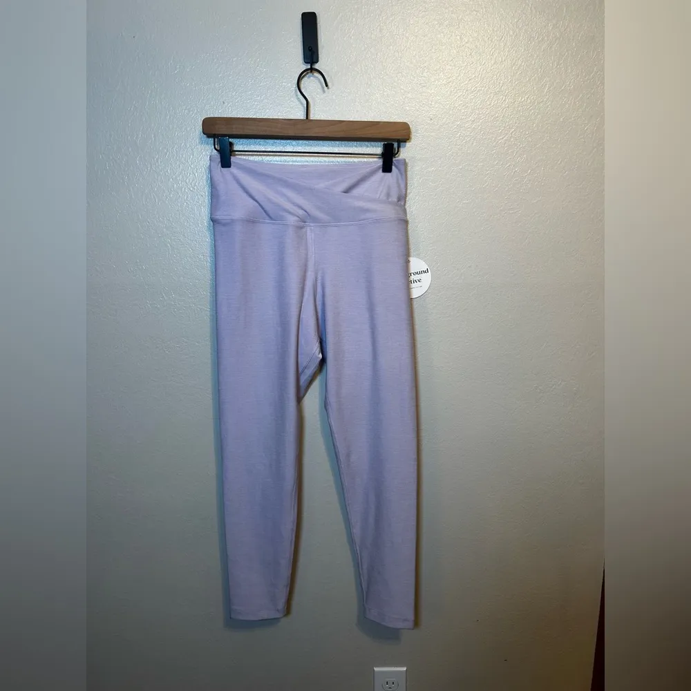 Playground Active Laguna‎ Crossover Legging Lavender Purple Size L - Image 2