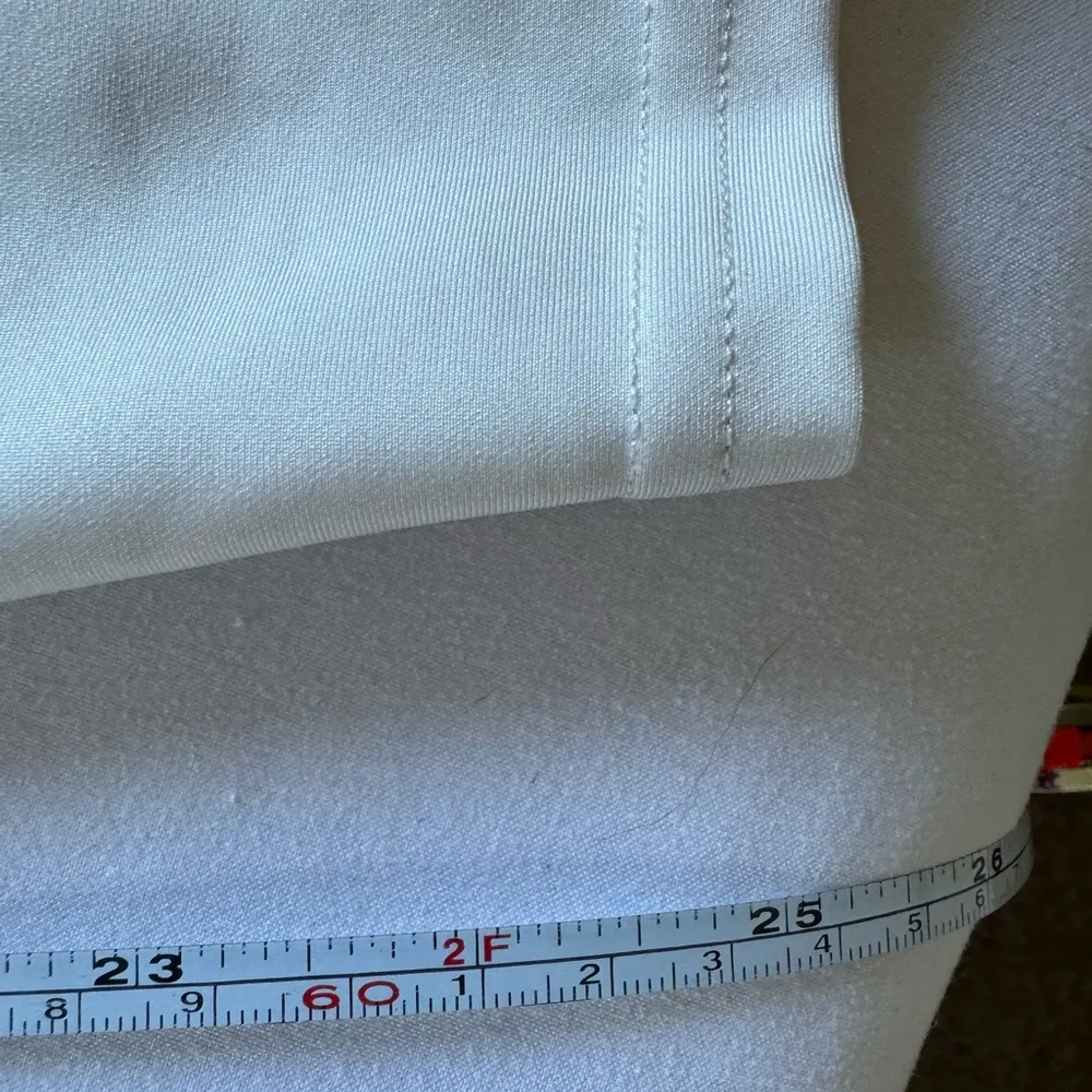 Alo Yoga High Waist Leggings Womens Size XXS  cream Athletic 028-B - Image 5