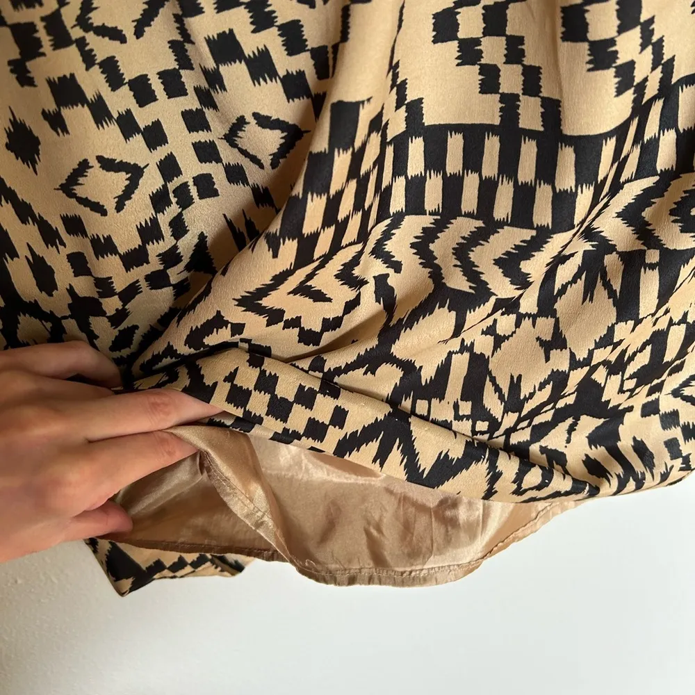 Karin Stevens Aztec print shift dress - Image 5