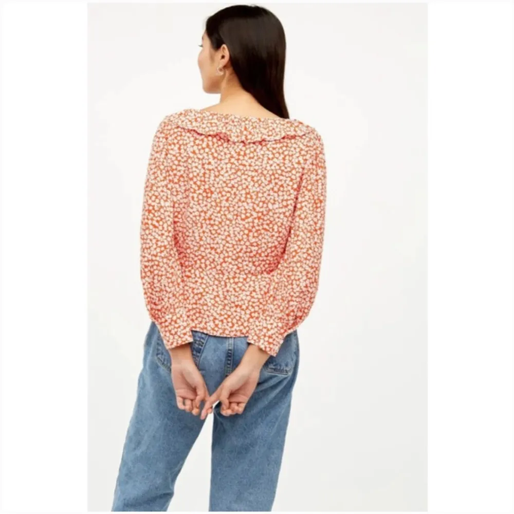 Capulet Stevie Ruffle Floral Blouse - Image 2