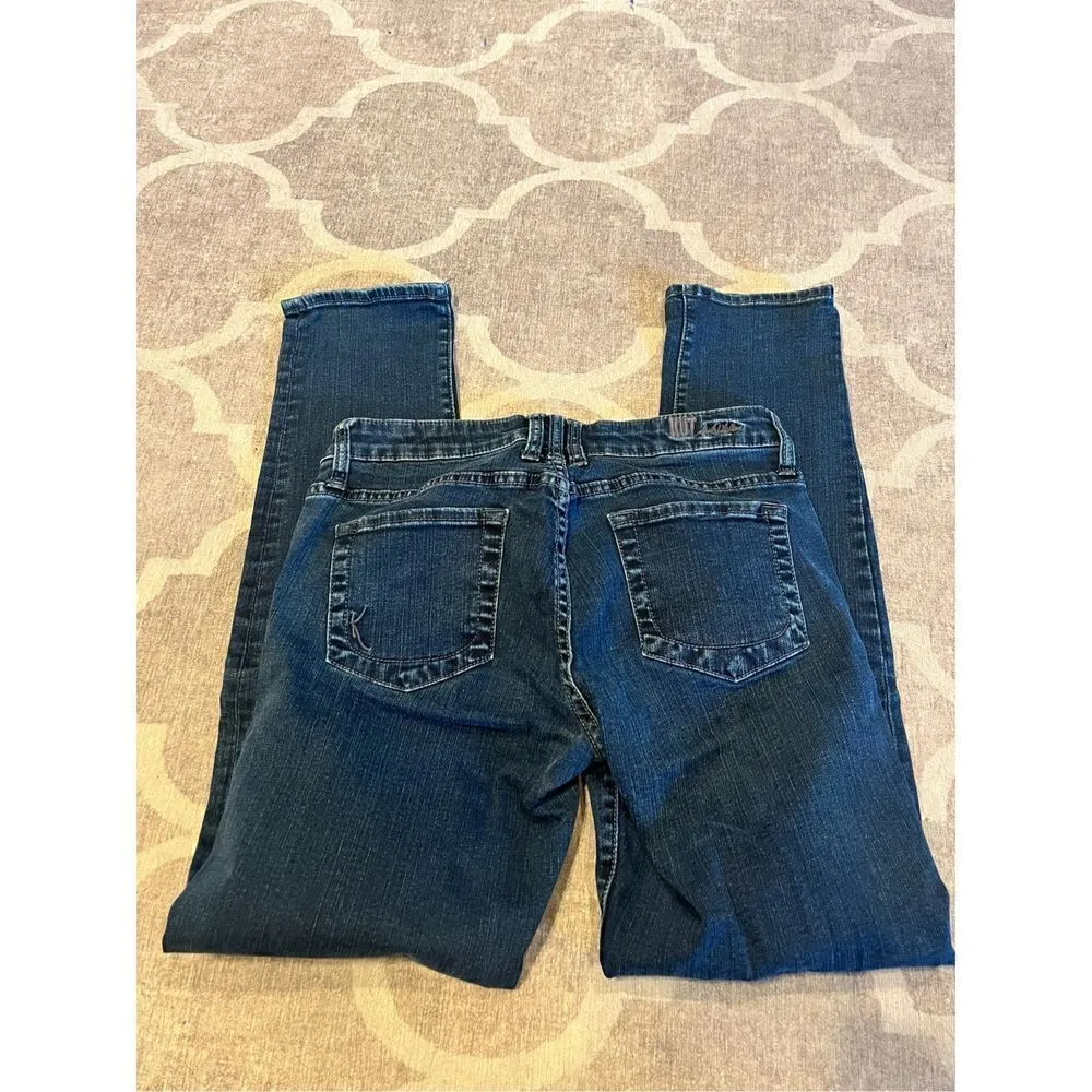 Kut from the kloth Diana skinny size 8 dark wash denim jeans - Image 6