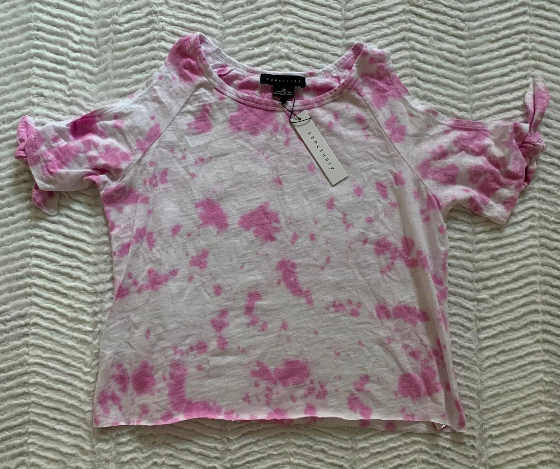 Tie Dye Crop Top - Image 4