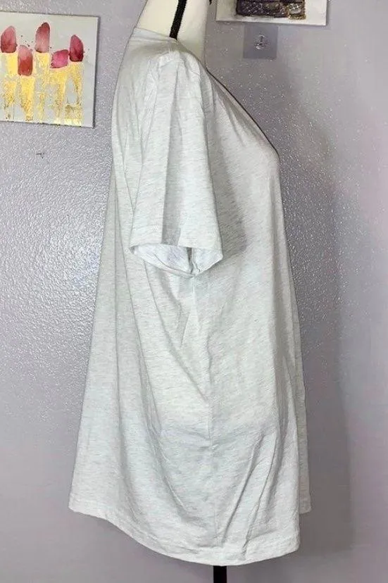 Bella Canvas Bella & Canvas I Am His Constellation Short Sleeve Short Gray  - Image 3